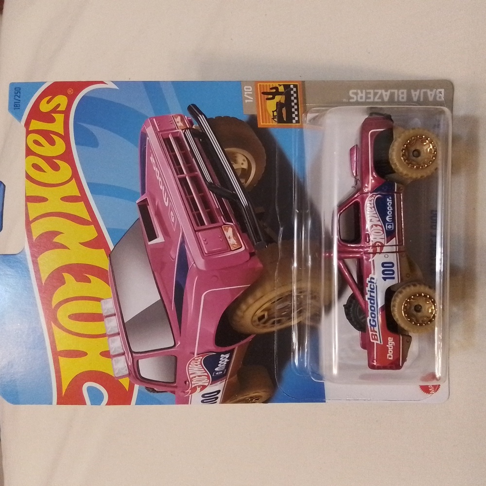 Hot Wheels car